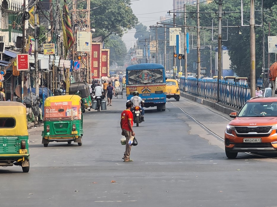 Strazi Kolkata