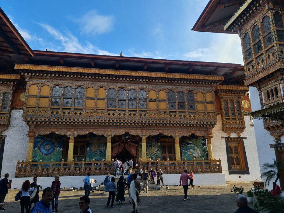 Dzong Bhutan