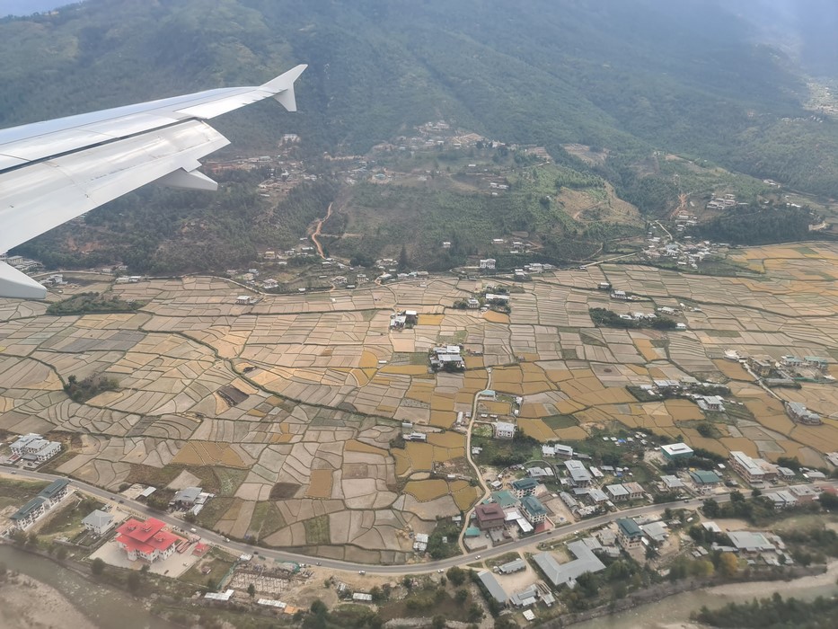 Paro landing