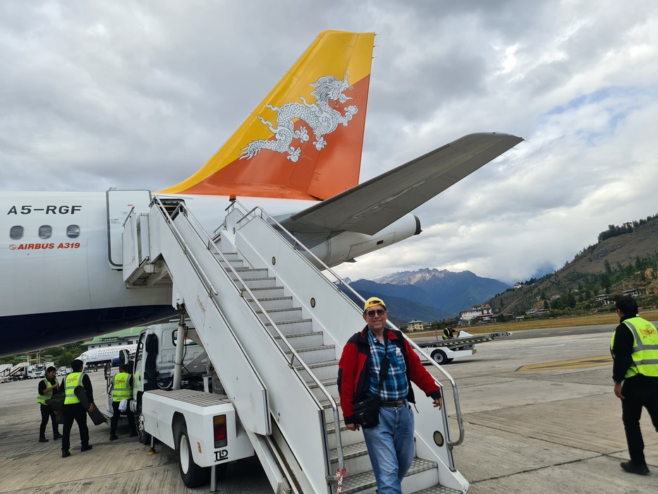 Druk Air Paro Airport