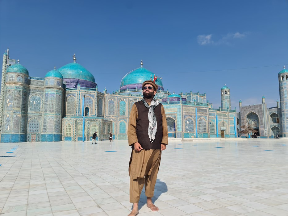 Mazar e Sharif