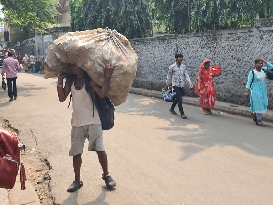 Transport marfuri Kolkata