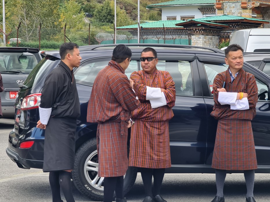 Costum ghizi Bhutan