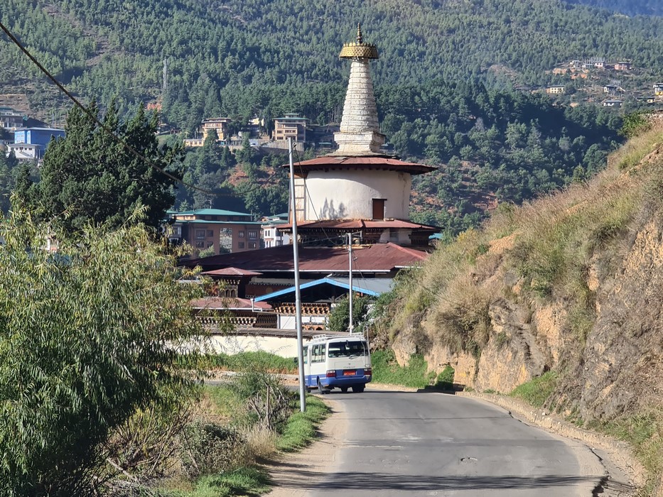 Stupa Bhutan