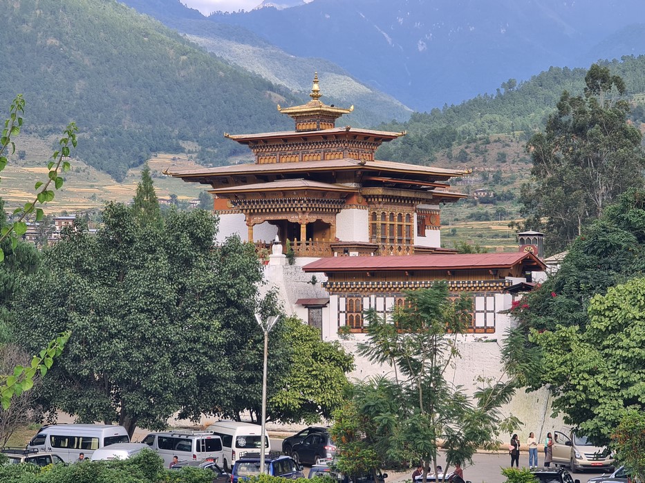 Punakha castle