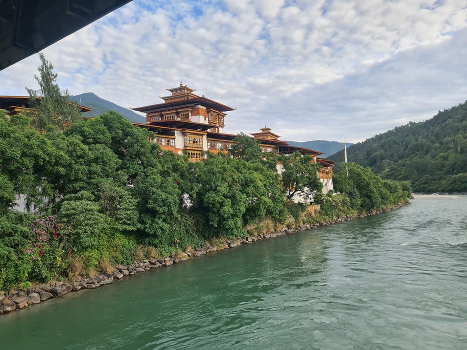 Punakha river