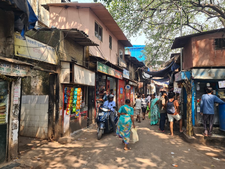 Slum Dharavi