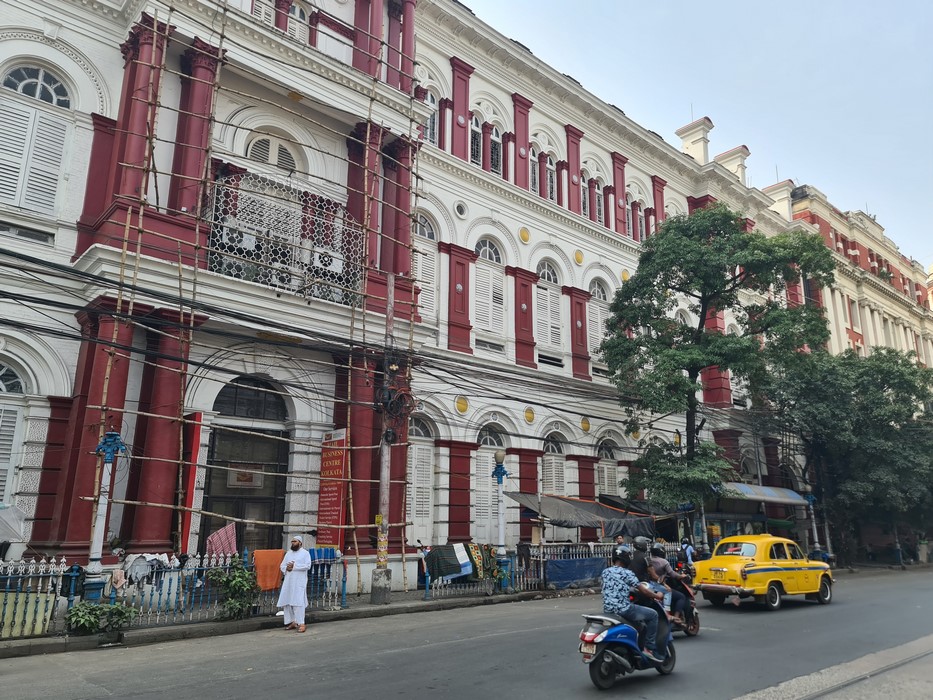 Cladiri coloniale Kolkata