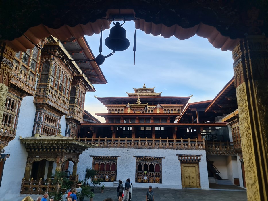 Punakha temple