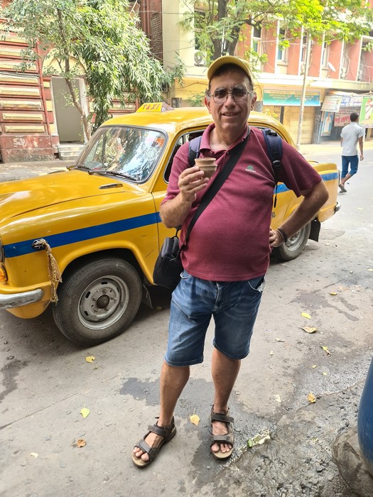 Masala Tea streets of Kolkata