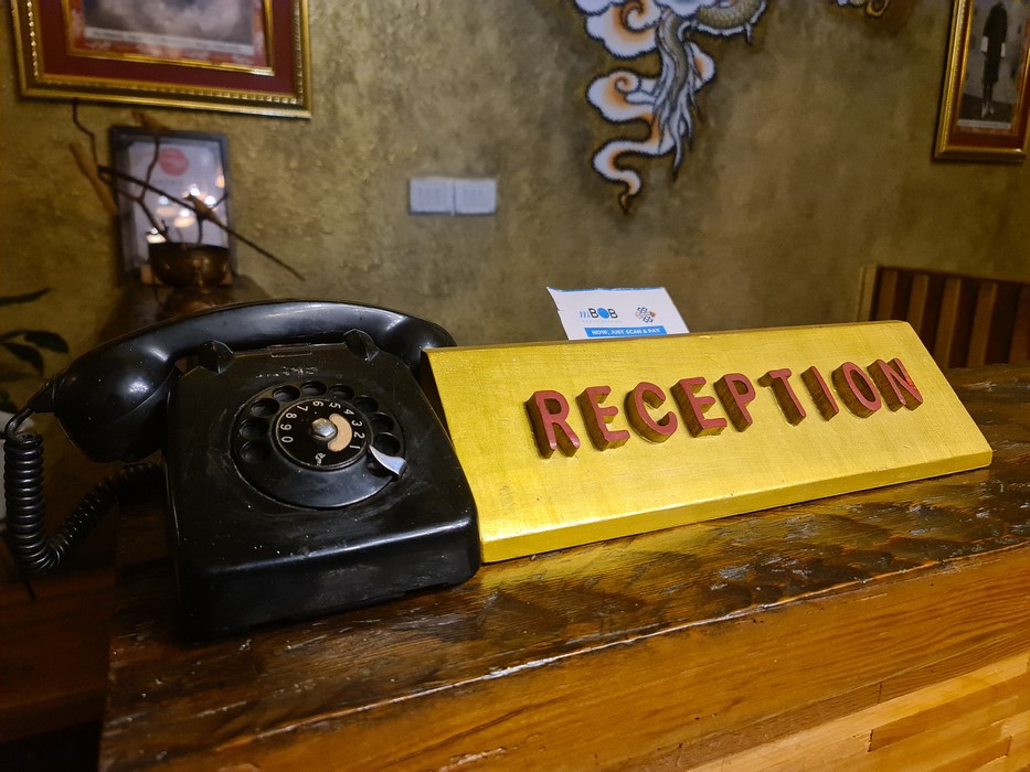 Telefon receptie