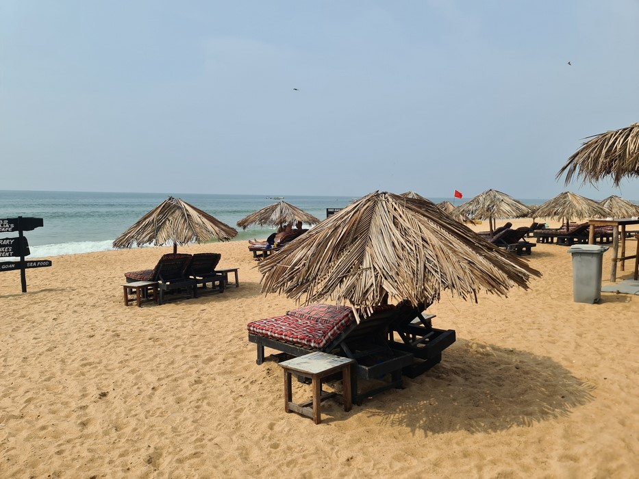 Candolim beach shack