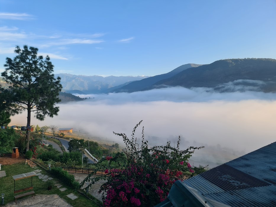 Ceata la Punakha