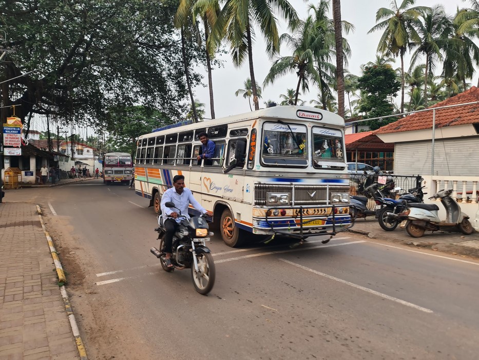 Transport Goa