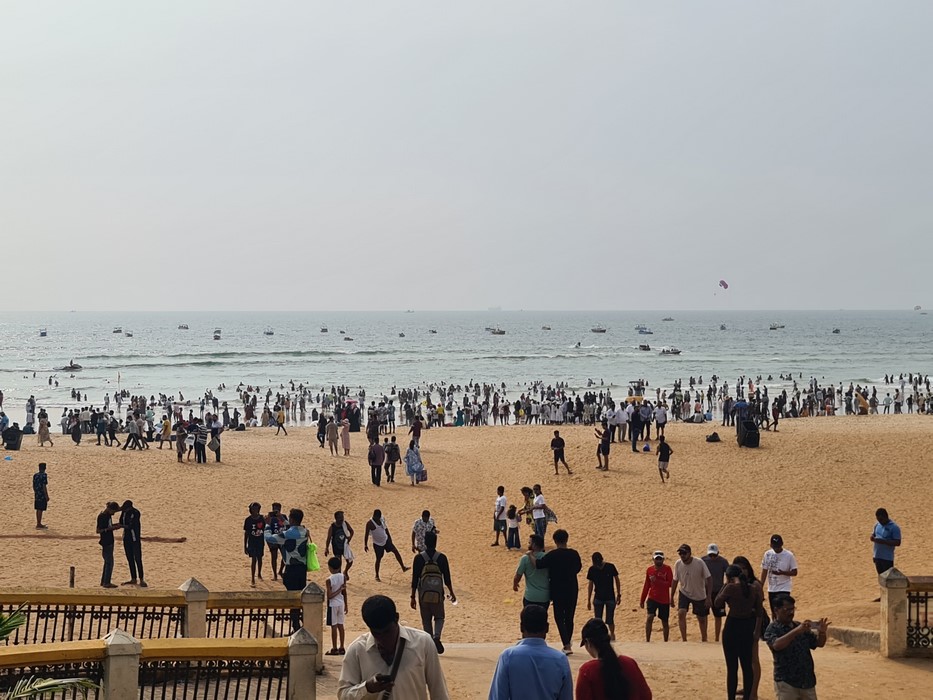 Calangute beach