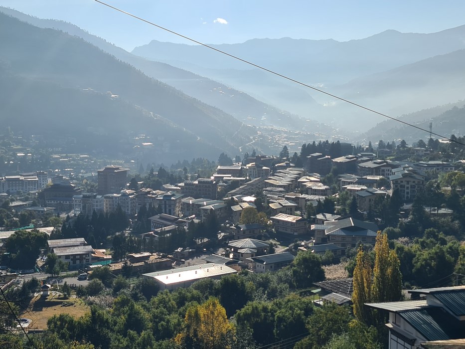 Panorama Thimphu