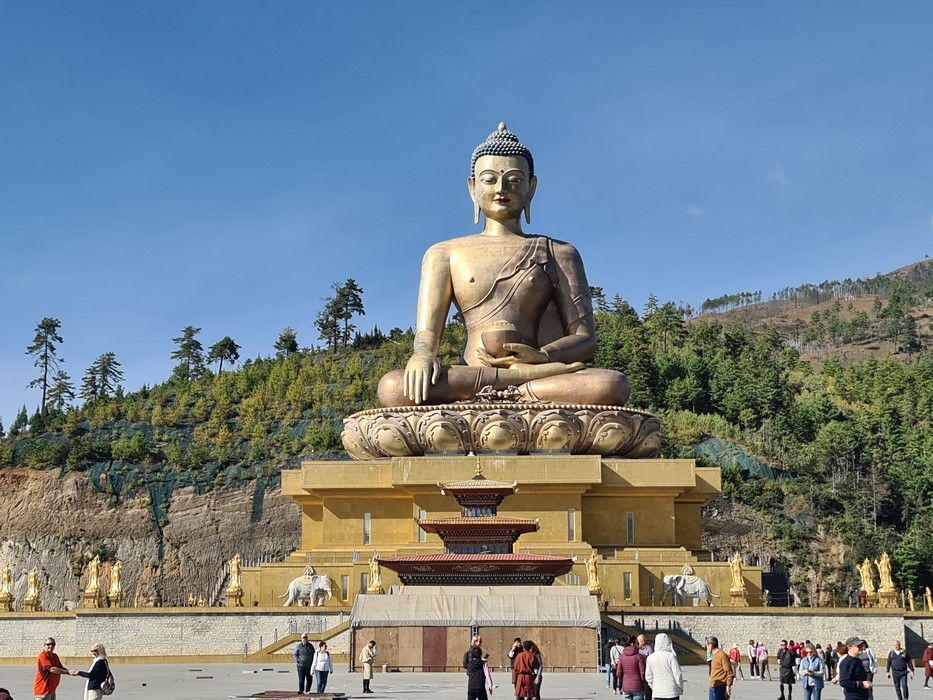 Buddha Bhutan