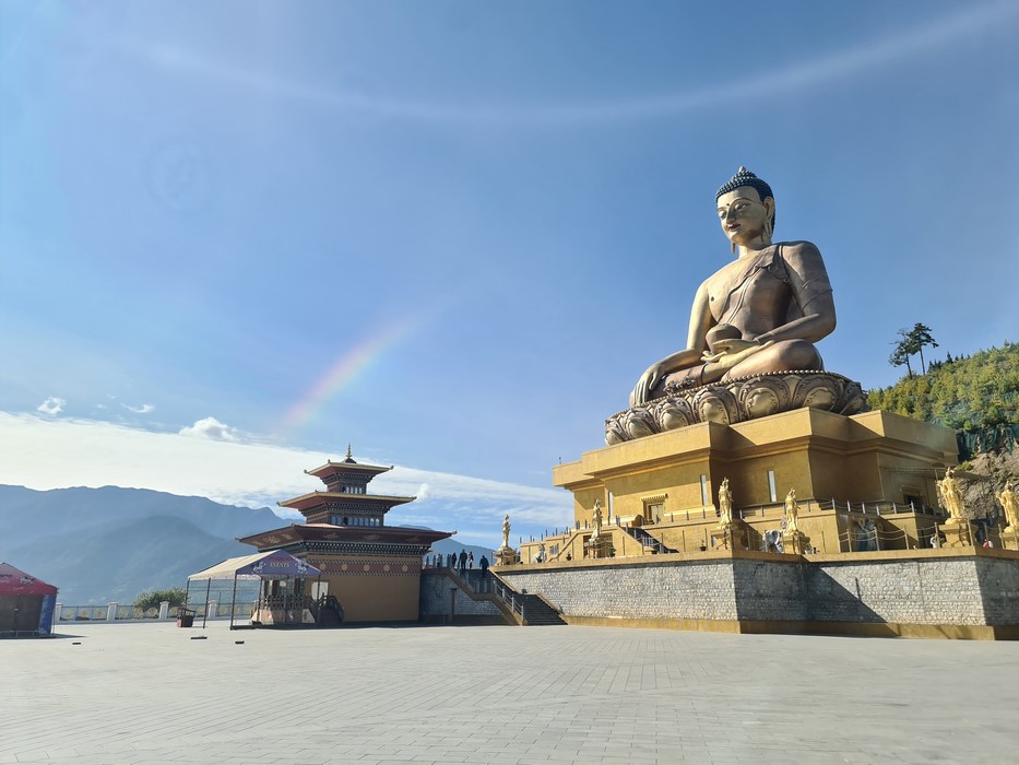 Statuie Buda Thimphu